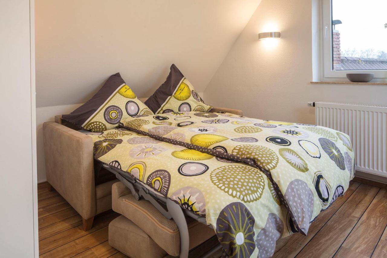 Mienhus Apartments Ferienwohnung Palle ノルデン エクステリア 写真