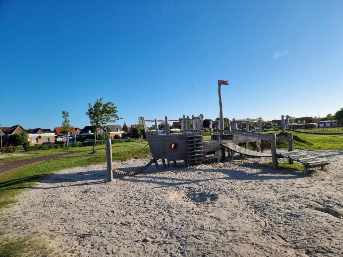 Mienhus Apartments Ferienwohnung Palle ノルデン エクステリア 写真
