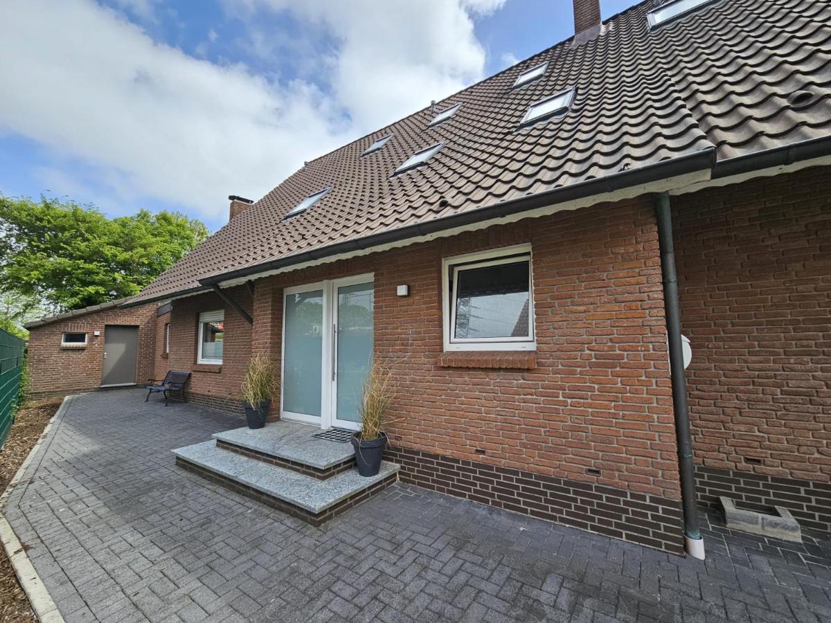 Mienhus Apartments Ferienwohnung Palle ノルデン エクステリア 写真