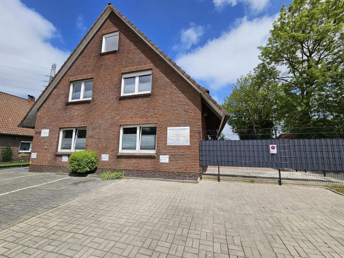 Mienhus Apartments Ferienwohnung Palle ノルデン エクステリア 写真