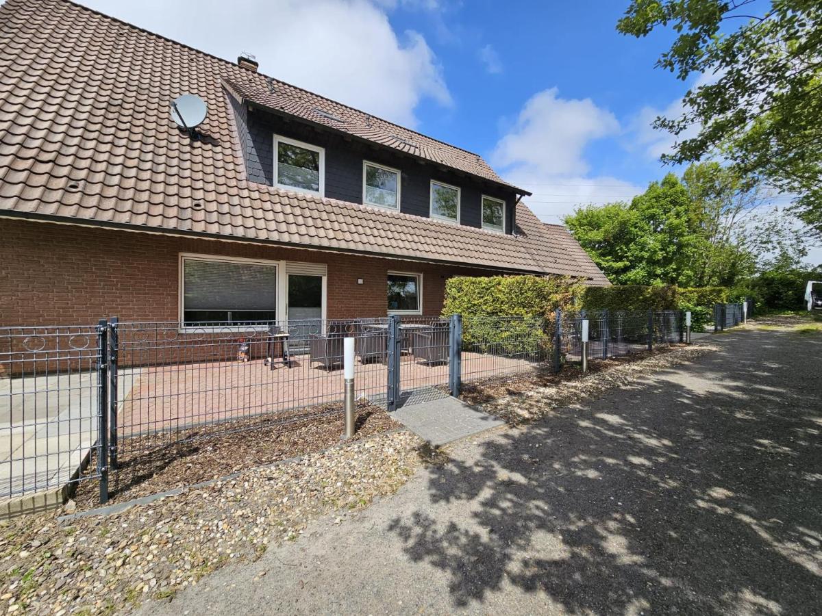 Mienhus Apartments Ferienwohnung Palle ノルデン エクステリア 写真