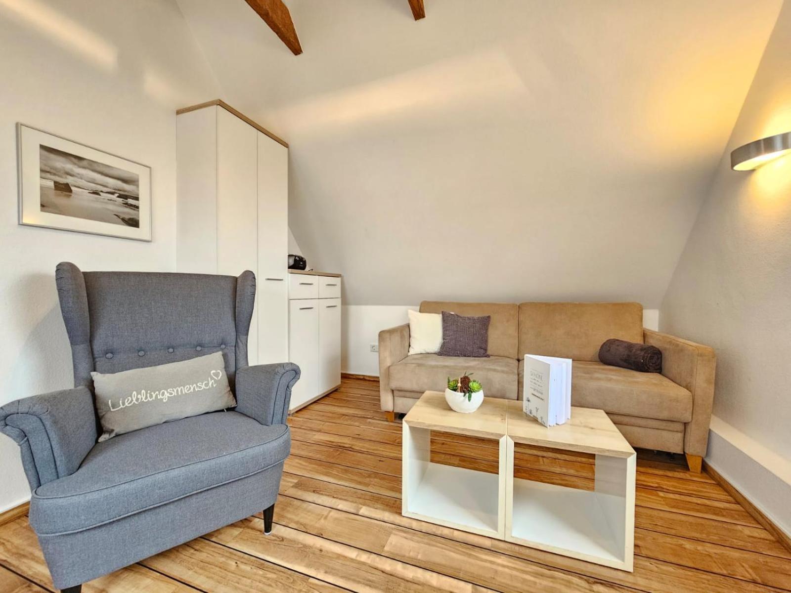 Mienhus Apartments Ferienwohnung Palle ノルデン エクステリア 写真