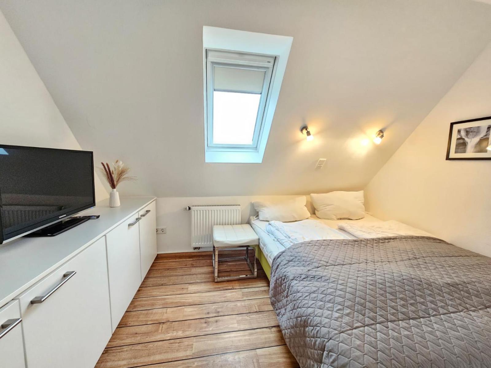 Mienhus Apartments Ferienwohnung Palle ノルデン エクステリア 写真