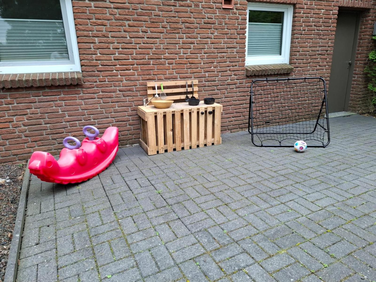 Mienhus Apartments Ferienwohnung Palle ノルデン エクステリア 写真
