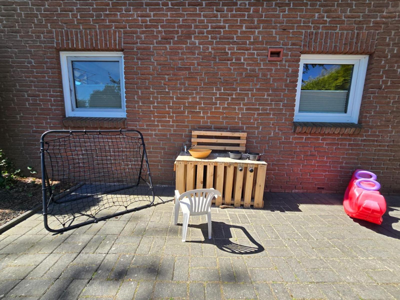 Mienhus Apartments Ferienwohnung Palle ノルデン エクステリア 写真